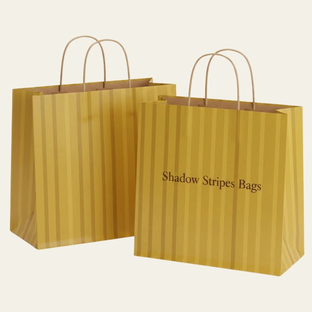 Shadow Stripes Bags - Hot Custom Boxes