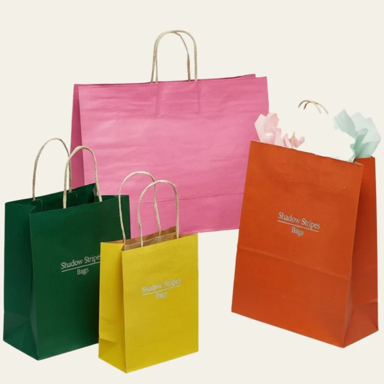 Shadow Stripes Bags - Hot Custom Boxes