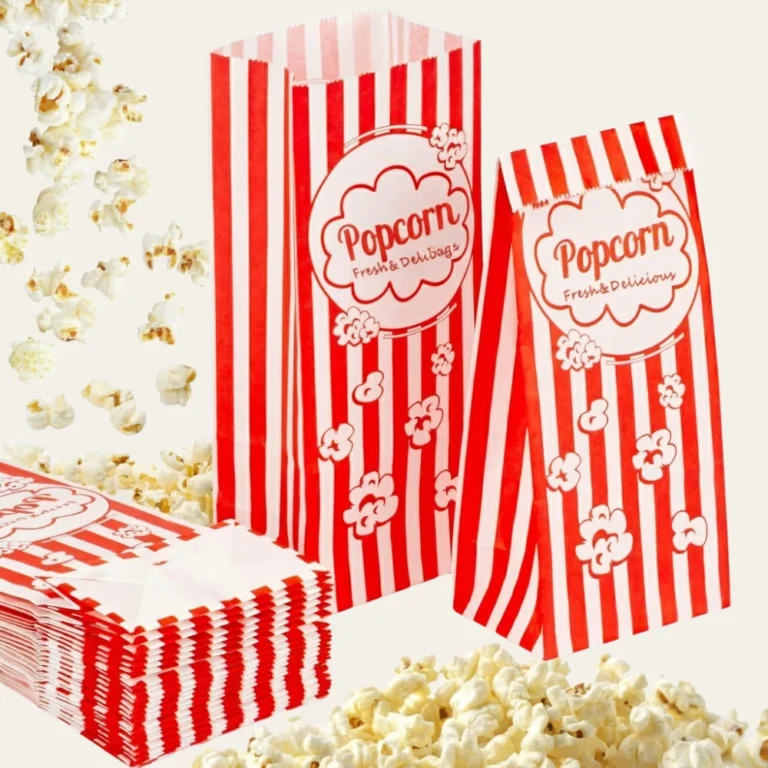 Popcorn Bags - Hot Custom Boxes