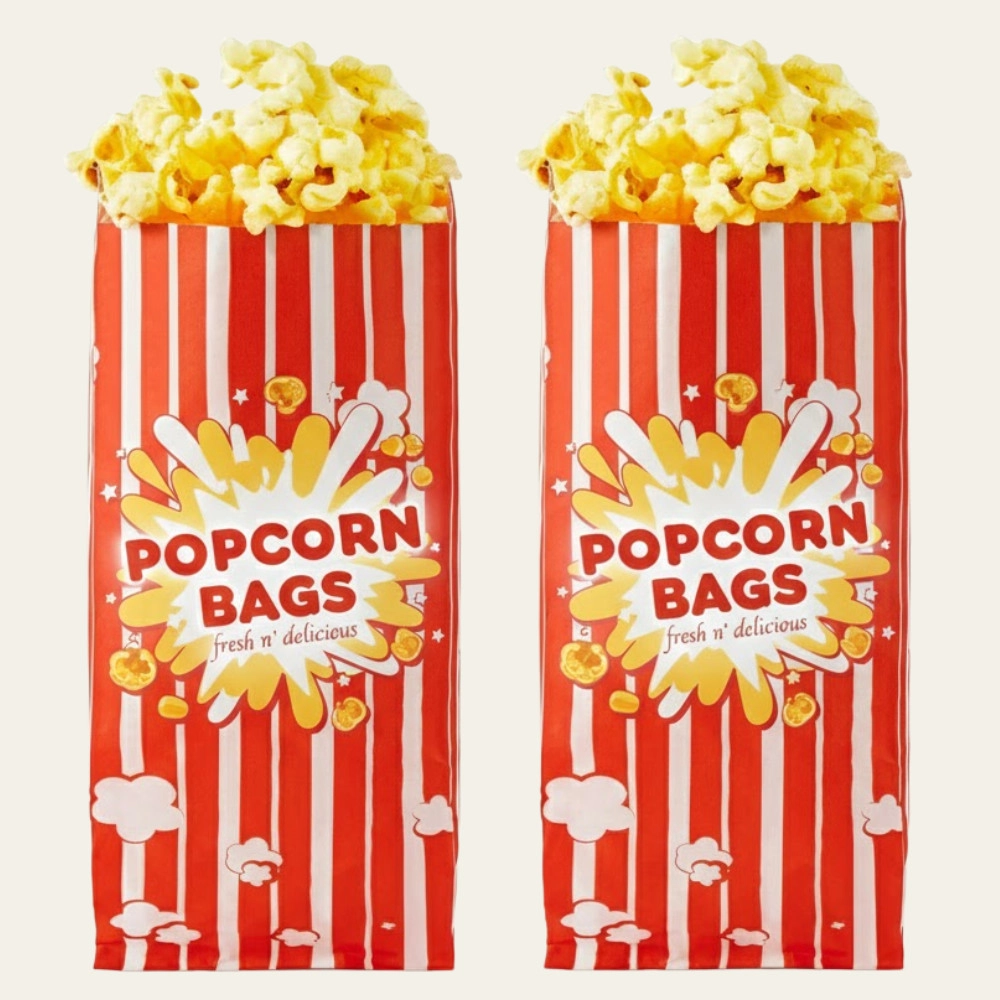 Popcorn Bags - Hot Custom Boxes