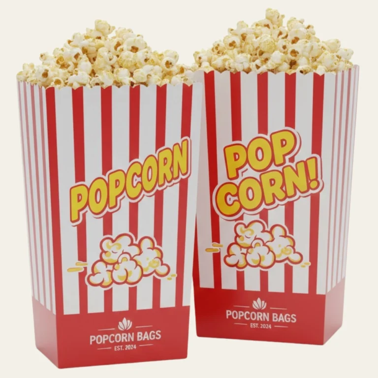 Popcorn Bags - Hot Custom Boxes