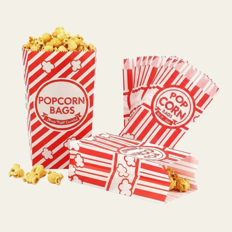 Popcorn Bags - Hot Custom Boxes