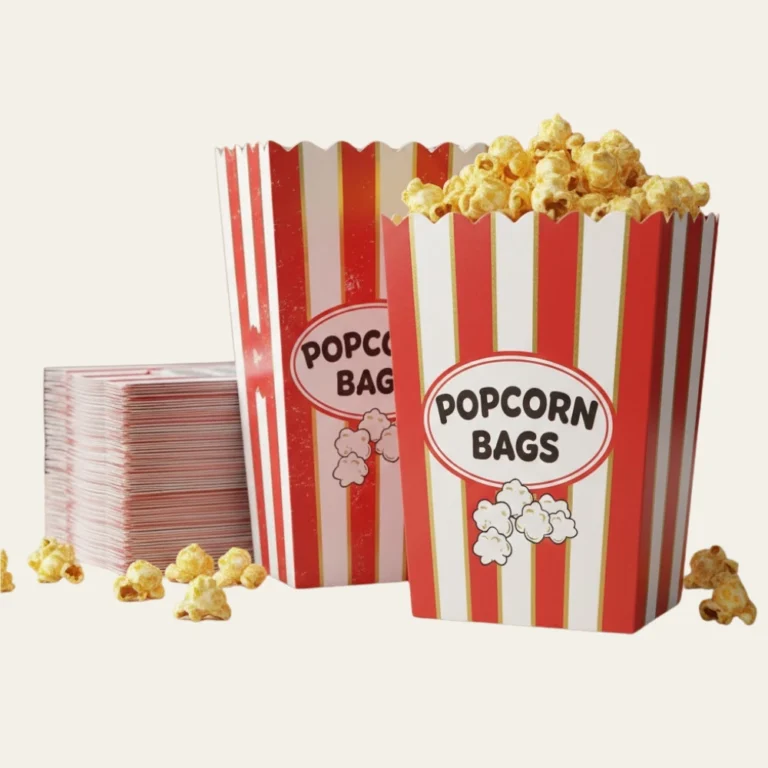 Popcorn Bags - Hot Custom Boxes