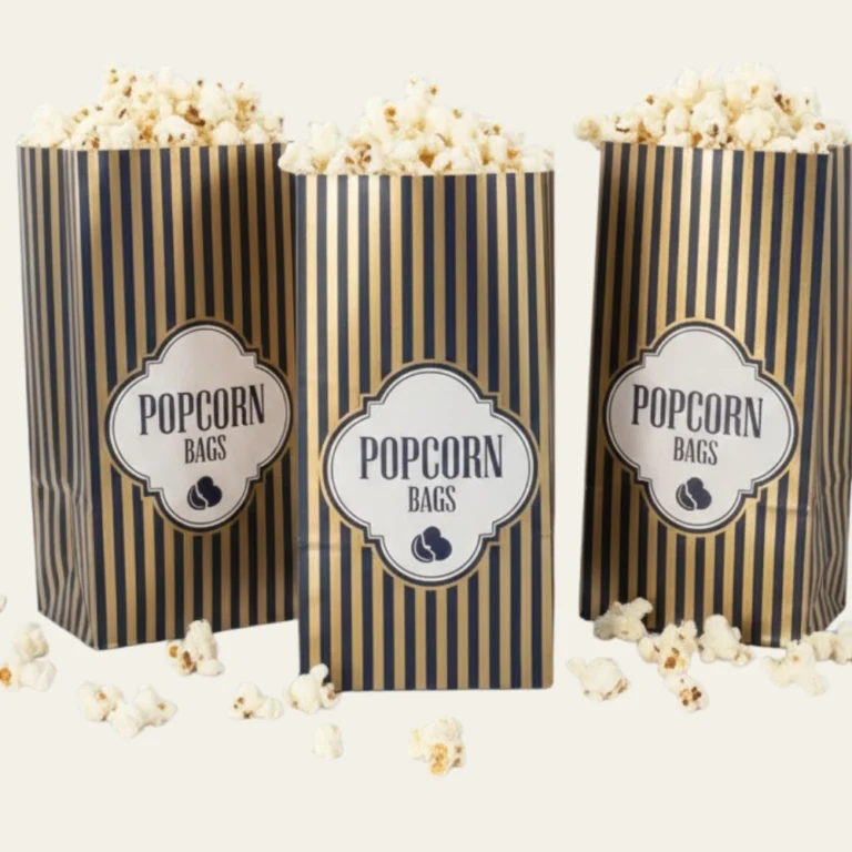 Popcorn Bags - Hot Custom Boxes