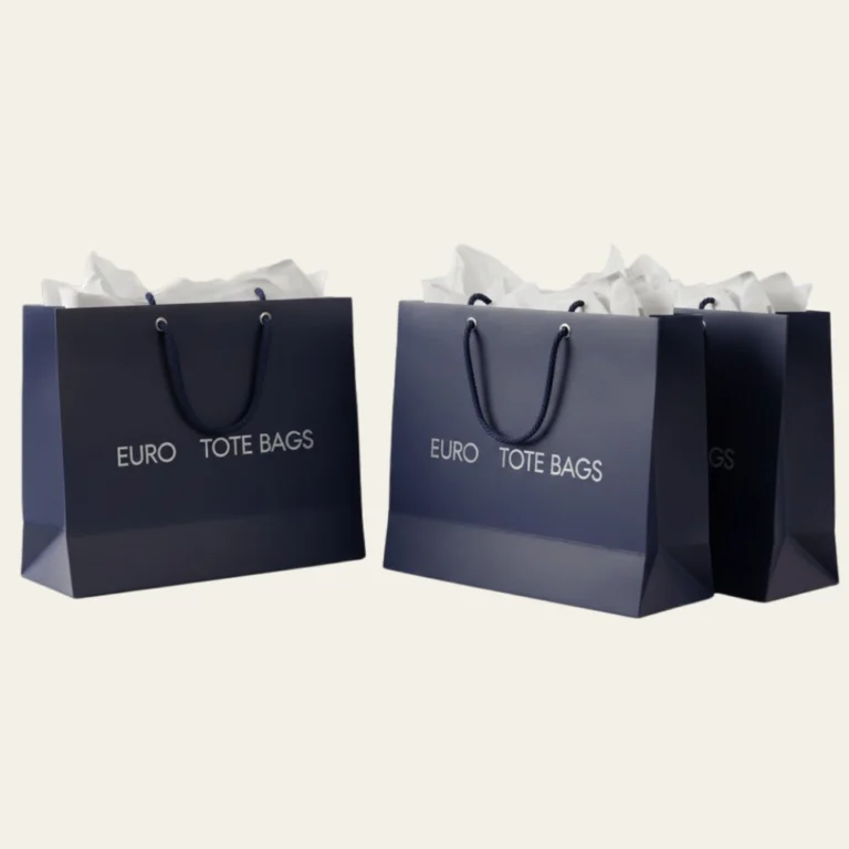 Euro Tote Bags - Hot Custom Boxes