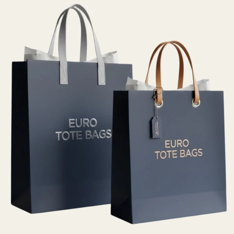 Euro Tote Bags - Hot Custom Boxes