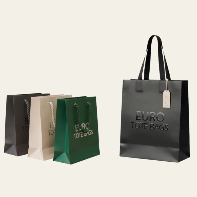 Euro Tote Bags - Hot Custom Boxes