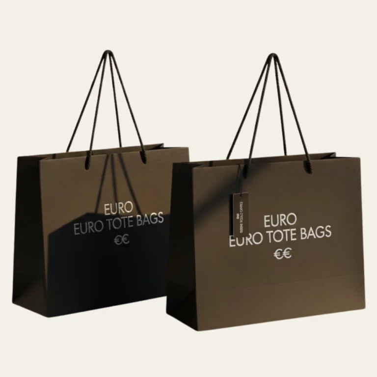 Euro Tote Bags - Hot Custom Boxes