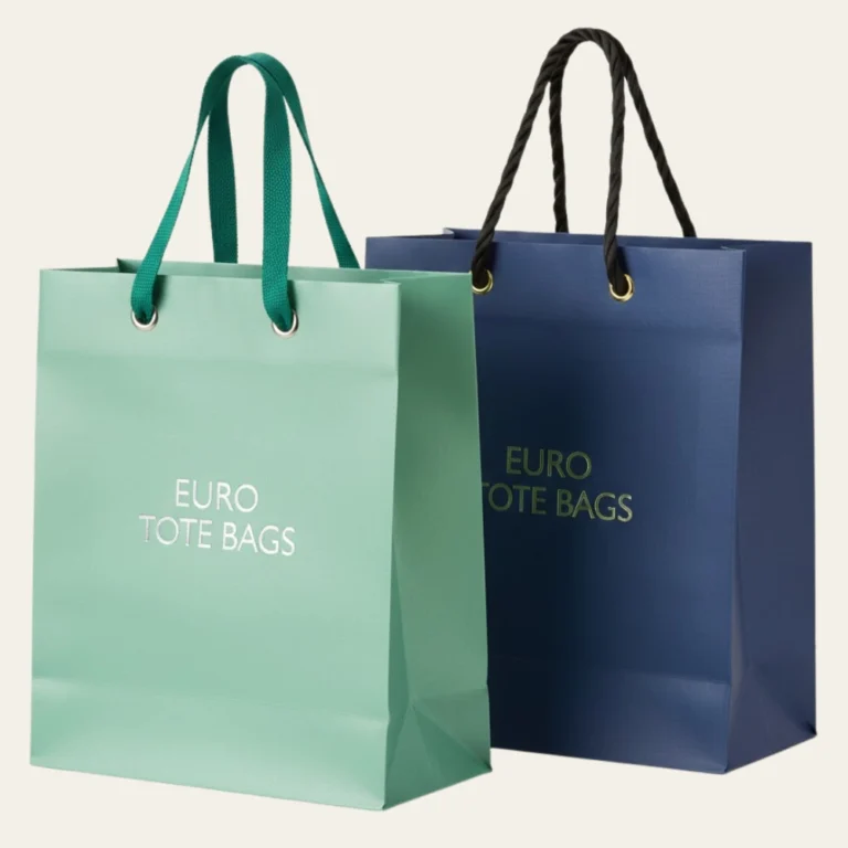 Euro Tote Bags - Hot Custom Boxes