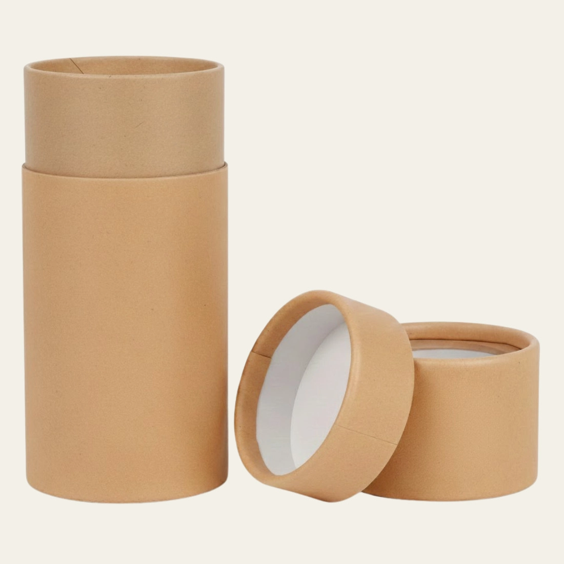 Kraft Tube Boxes - Hot Custom Boxes