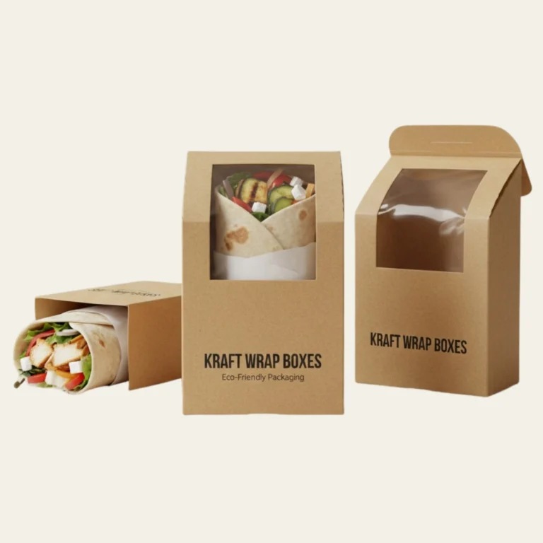 Kraft Wrap Boxes - Hot Custom Boxes