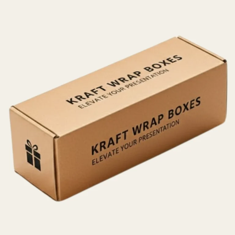 Kraft Wrap Boxes - Hot Custom Boxes
