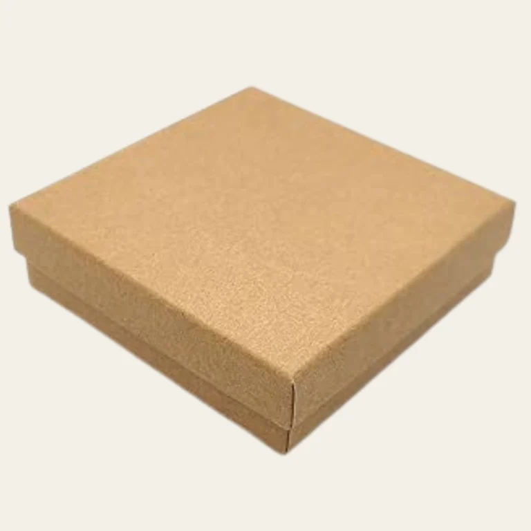Kraft Square Boxes - Hot Custom Boxes