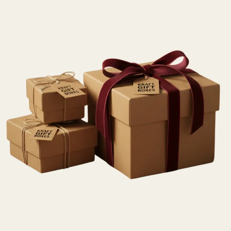 Kraft Gift Boxes - Hot Custom Boxes