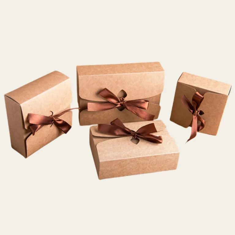 Kraft Gift Boxes - Hot Custom Boxes