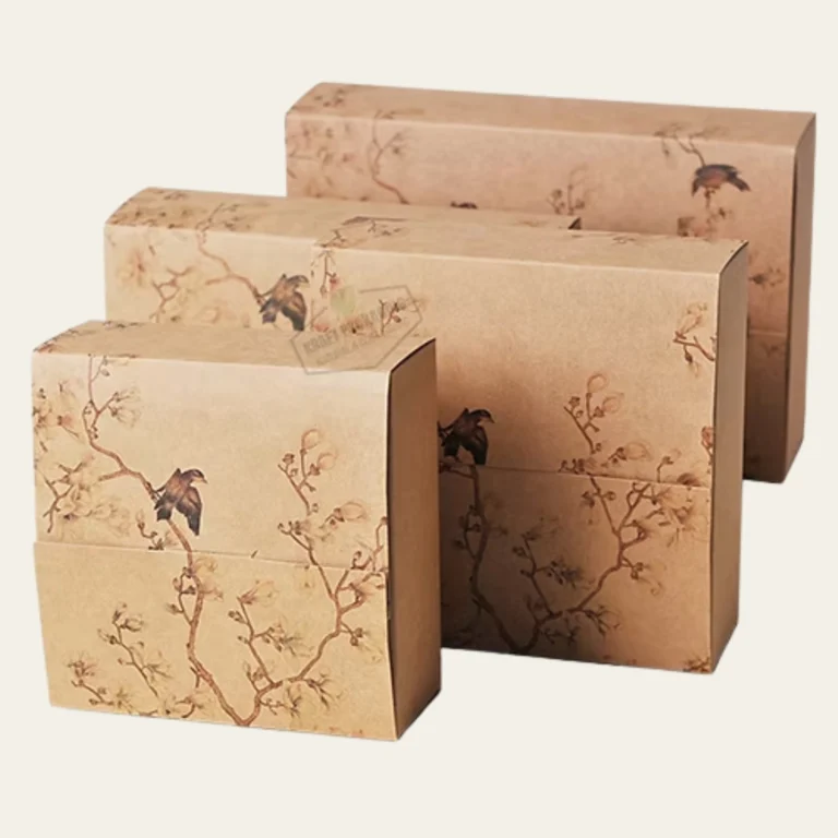 Kraft Gift Boxes - Hot Custom Boxes