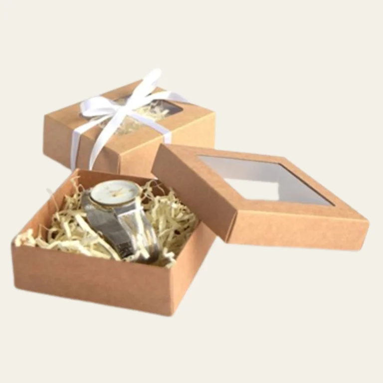 Kraft Gift Boxes - Hot Custom Boxes