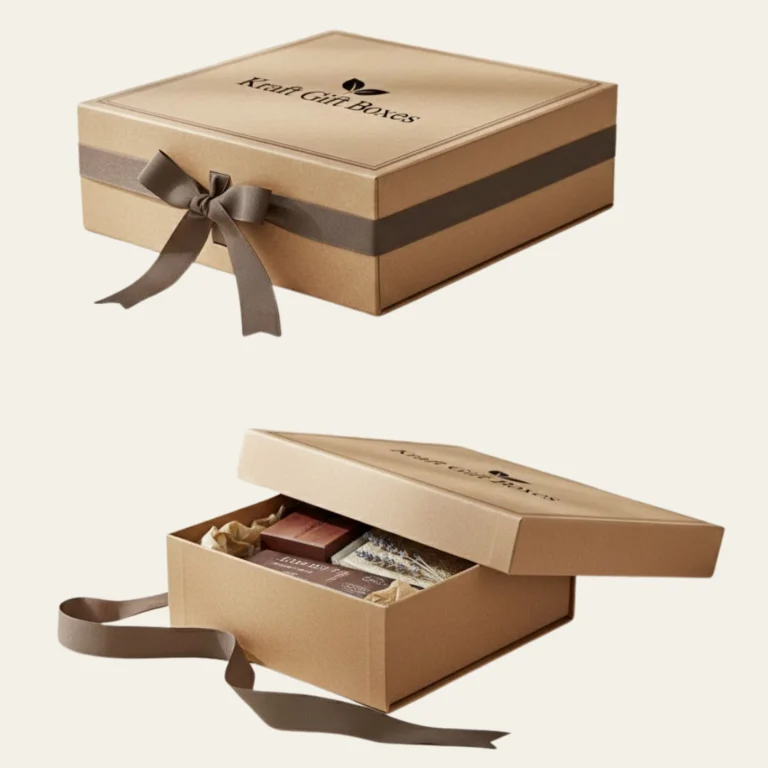 Kraft Gift Boxes - Hot Custom Boxes