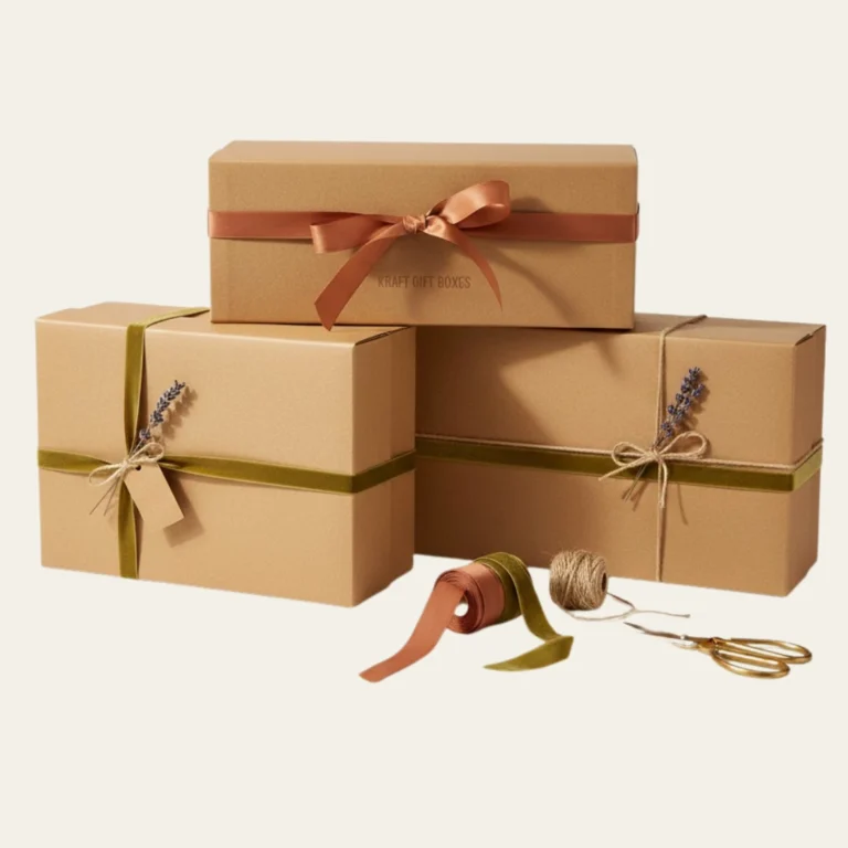 Kraft Gift Boxes - Hot Custom Boxes