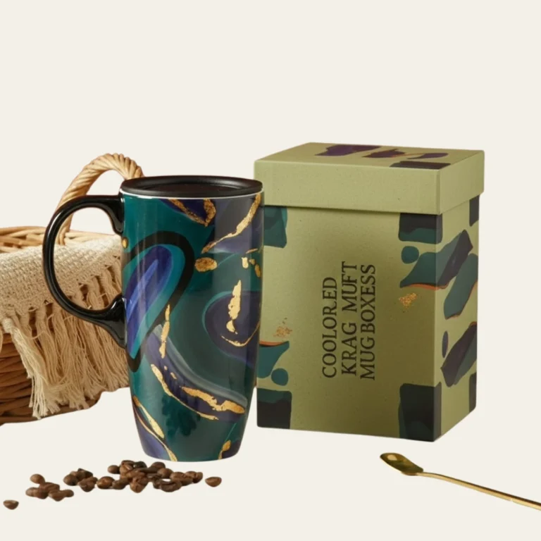 Colored Kraft Mug Boxes - Hot Custom Boxes