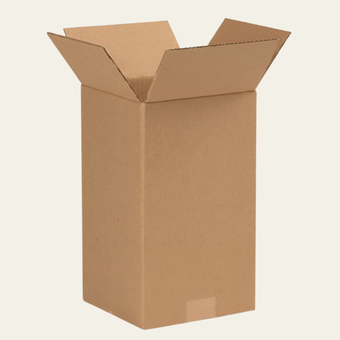 7x7x7 Corrugated Kraft Shipping Boxes - Hot Custom Boxes