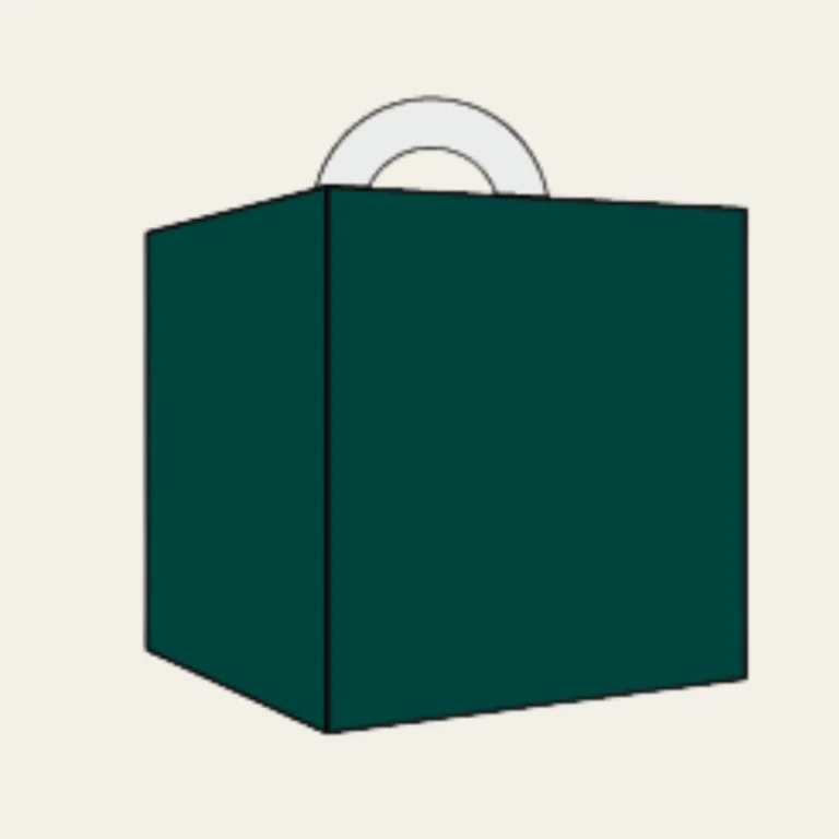 Custom Cube Shaped Carrier Boxes - Hot Custom Boxes
