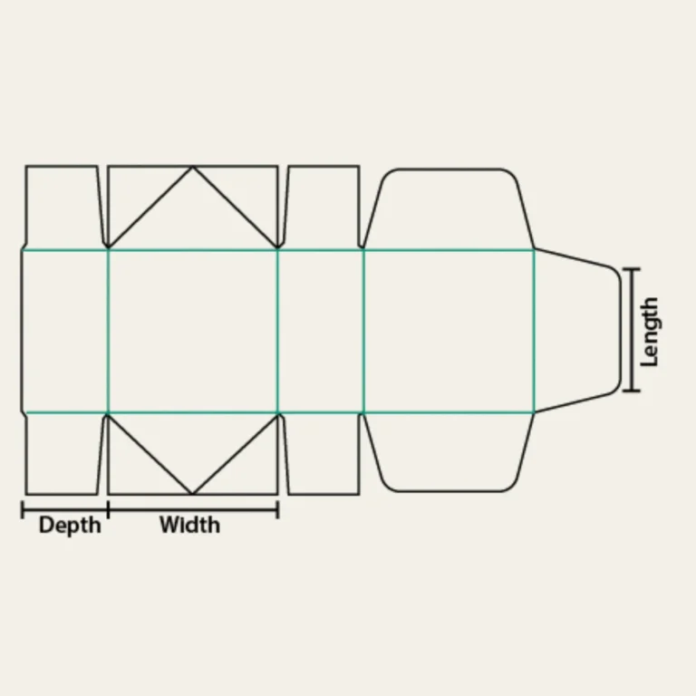 4 Corner Tray Tuck Top - Hot Custom Boxes
