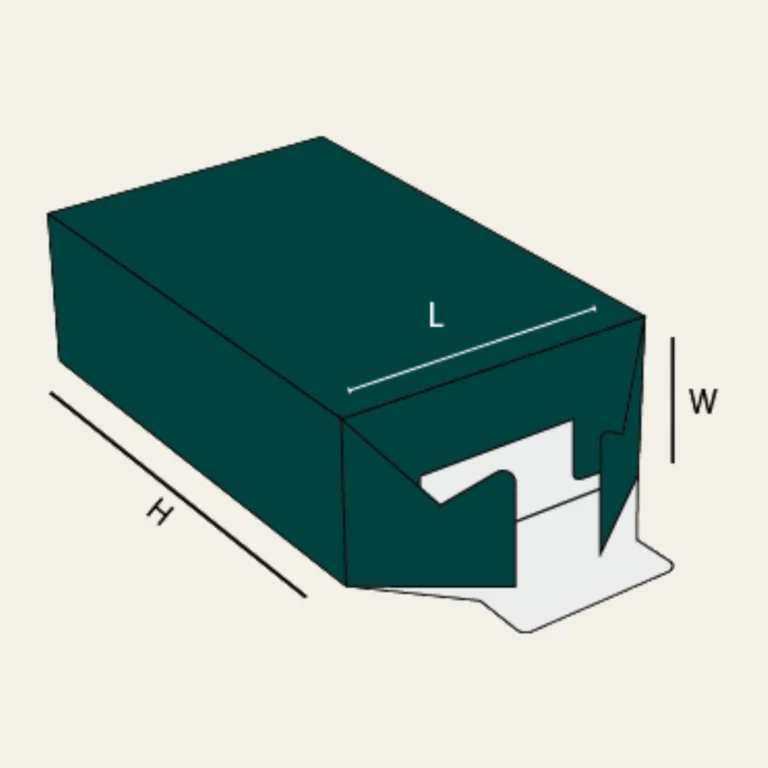 1-2-3 Bottom Boxes - Hot Custom Boxes
