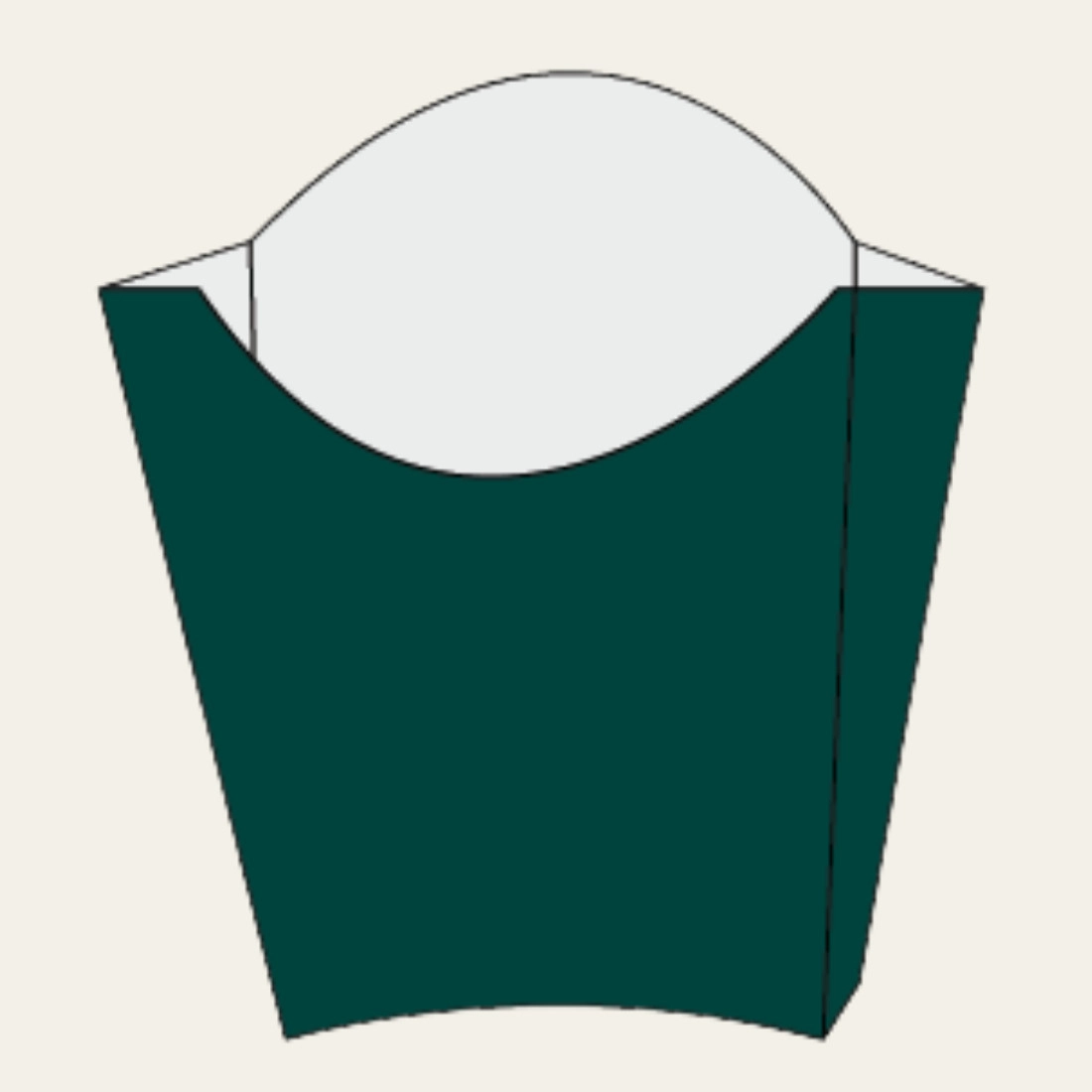 Custom French Fries Boxes -Hot Cutom Boxes