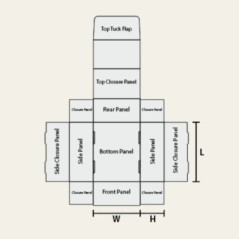 Double Wall Tuck Top - Hot Custom Boxes