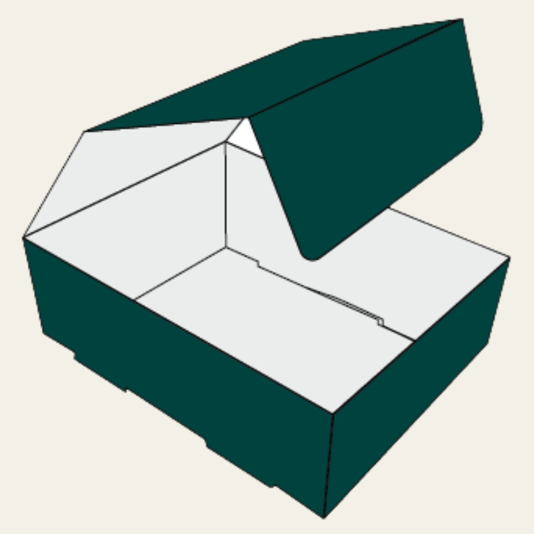 Double Wall Tuck Top - Hot Custom Boxes