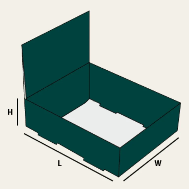 Double Wall Tuck Top - Hot Custom Boxes