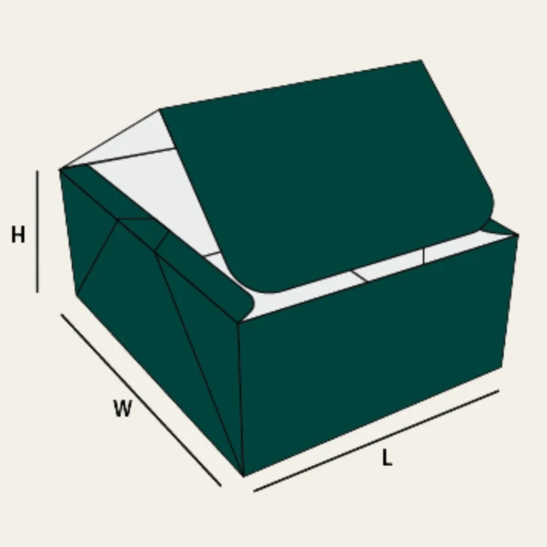 Four Corner with Display Lid Boxes - Hot Custom Boxes