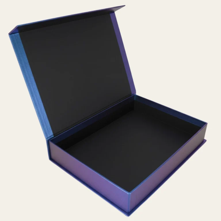 Book Style Rigid Boxes - Hot Custom Boxes