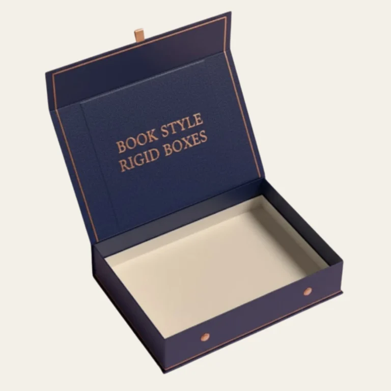 Book Style Rigid Boxes - Hot Custom Boxes