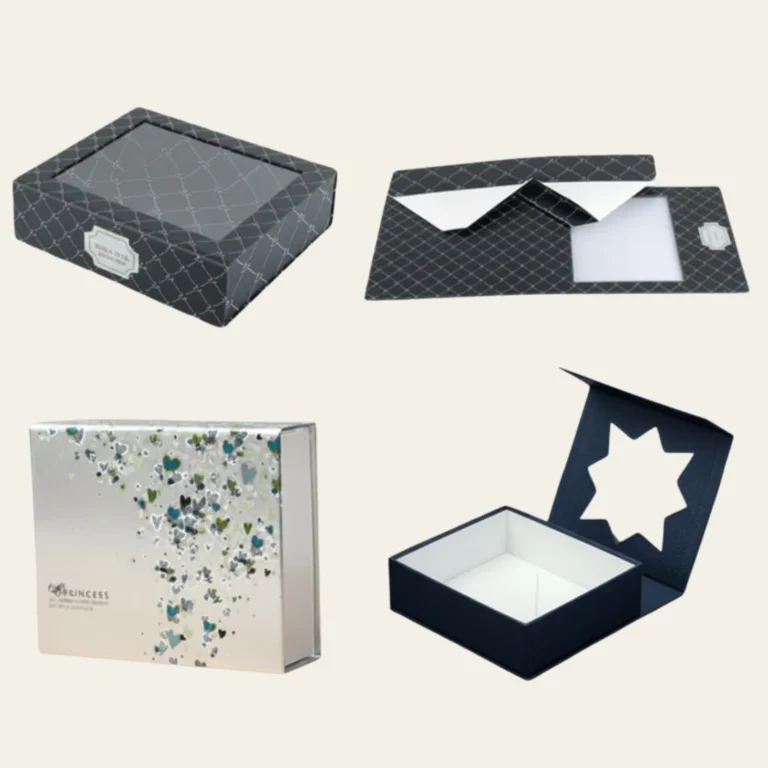 Book Style Rigid Boxes - Hot Custom Boxes