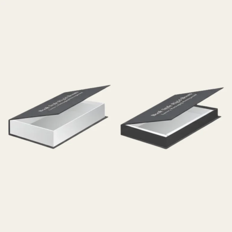 Book Style Rigid Boxes - Hot Custom Boxes