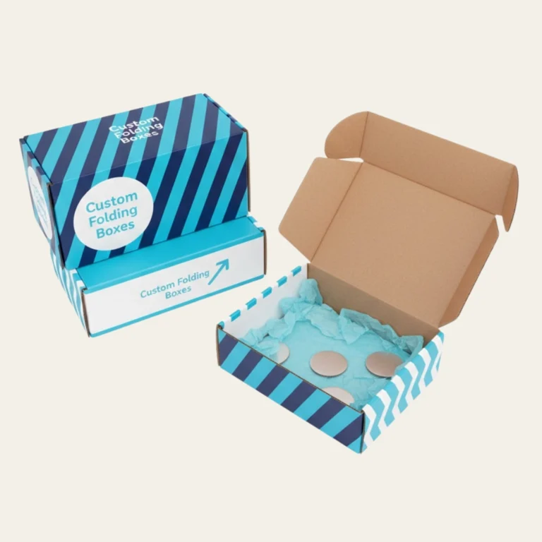 Custom Folding Boxes - Hot Custom Boxes