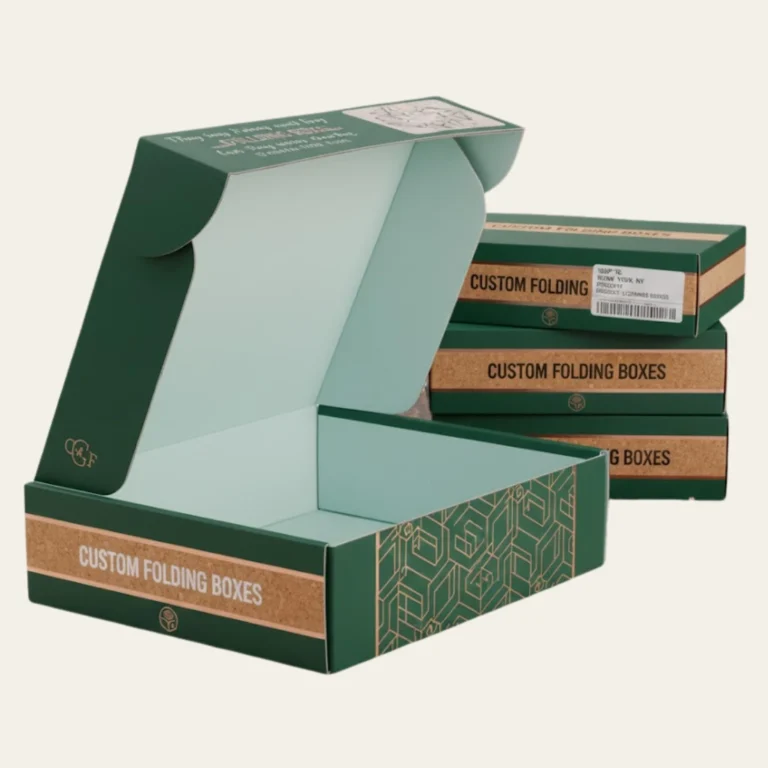 Custom Folding Boxes - Hot Custom Boxes