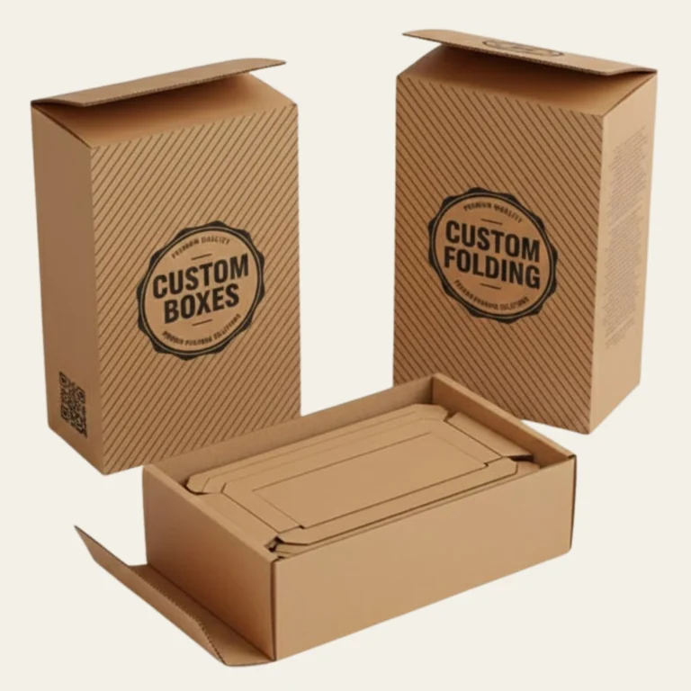 Custom Folding Boxes - Hot Custom Boxes