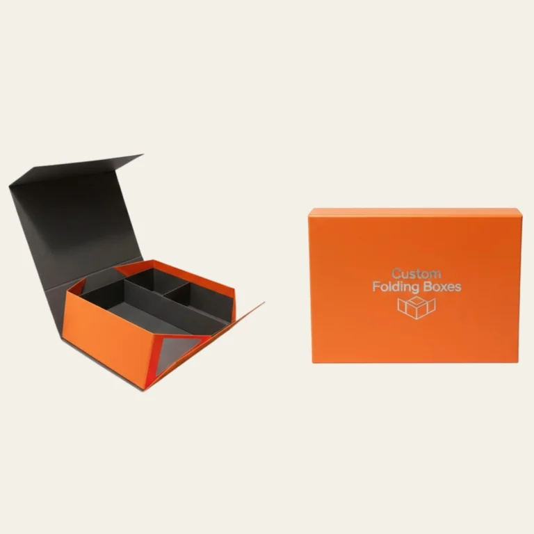 Custom Folding Boxes - Hot Custom Boxes