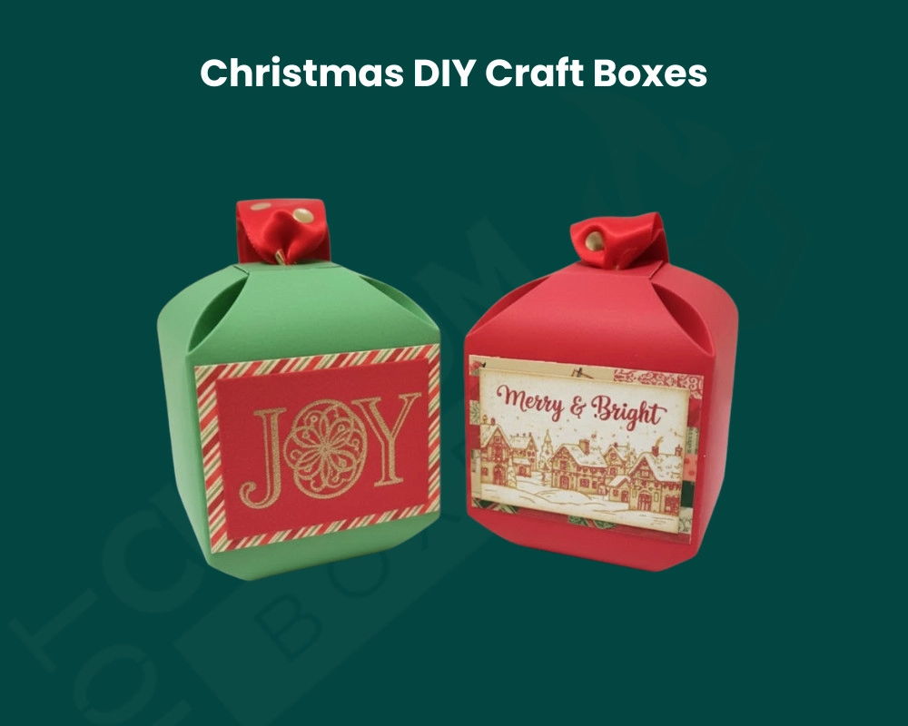 Christmas Gift Boxes Ideas
