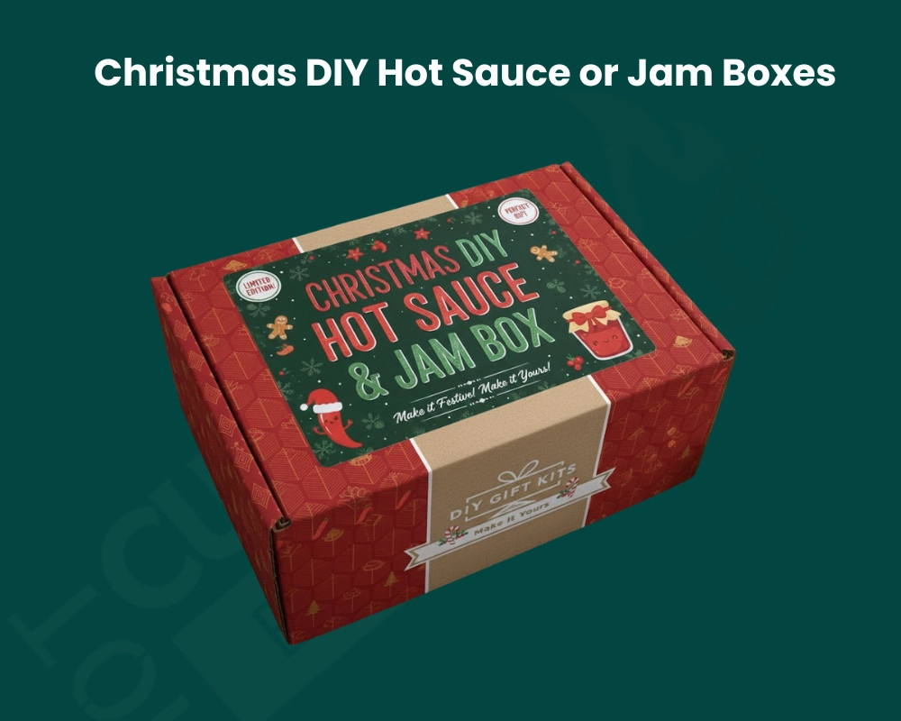 Christmas Goodie Boxes Ideas