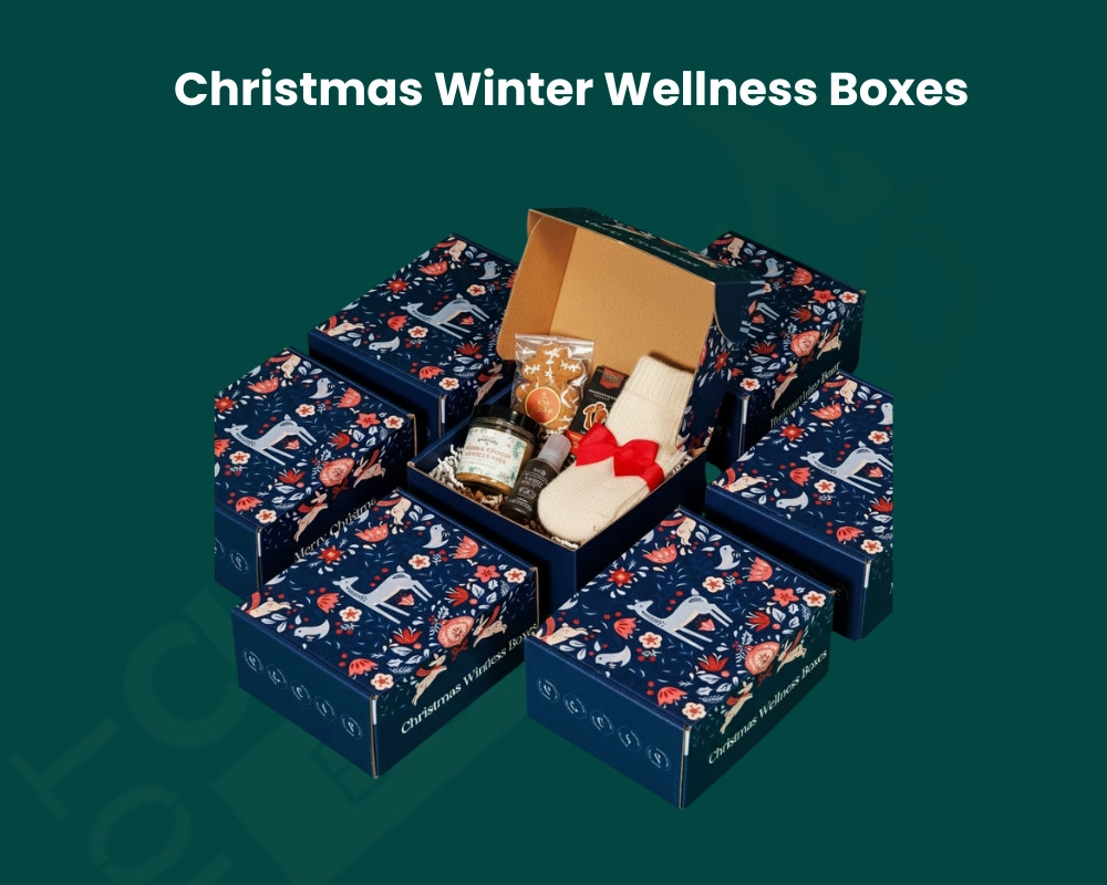 Christmas Goodie Boxes Ideas