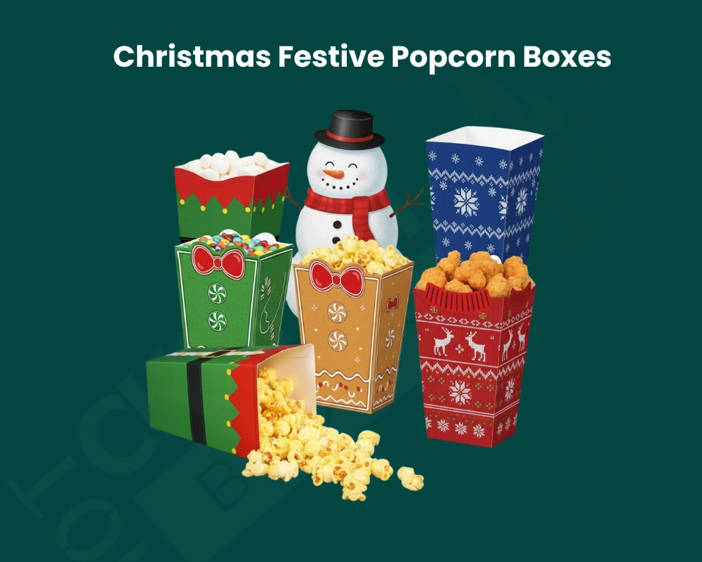 Christmas Goodie Boxes Ideas