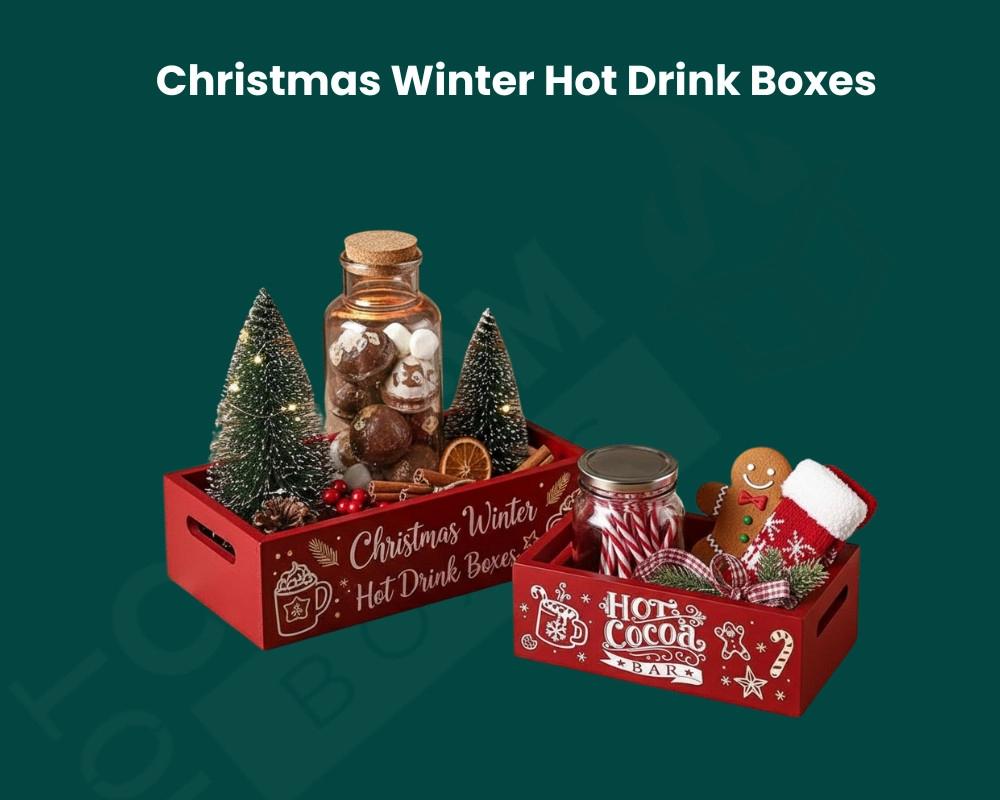 Christmas Goodie Boxes Ideas