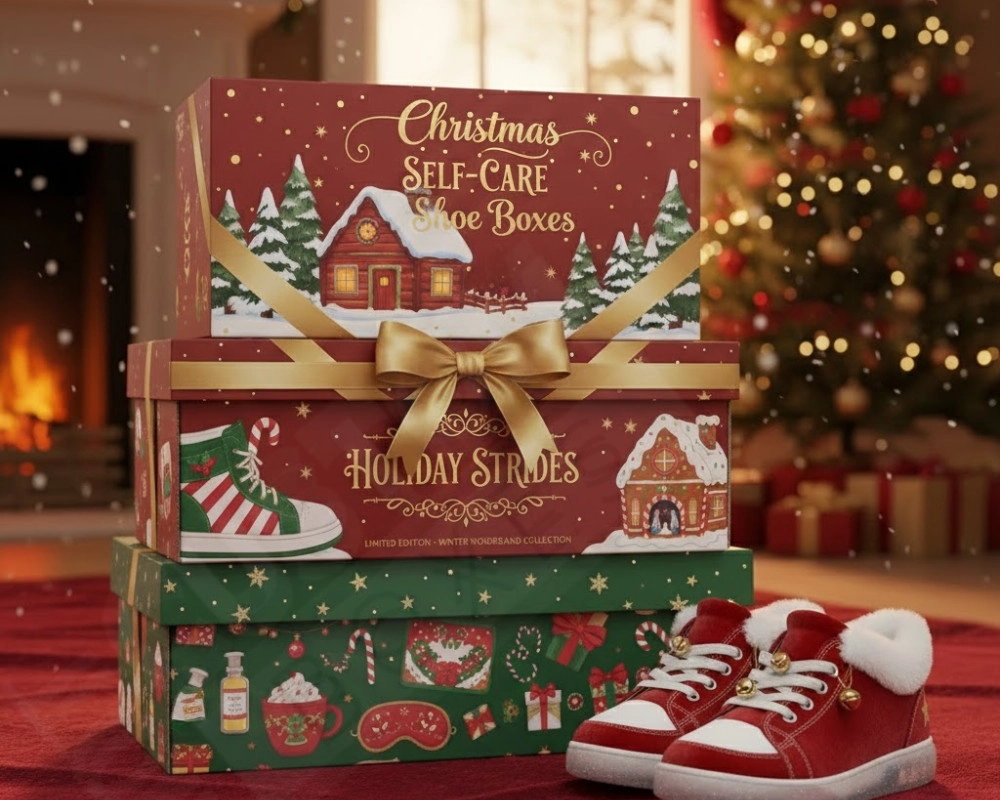 Christmas Shoe Boxes Ideas