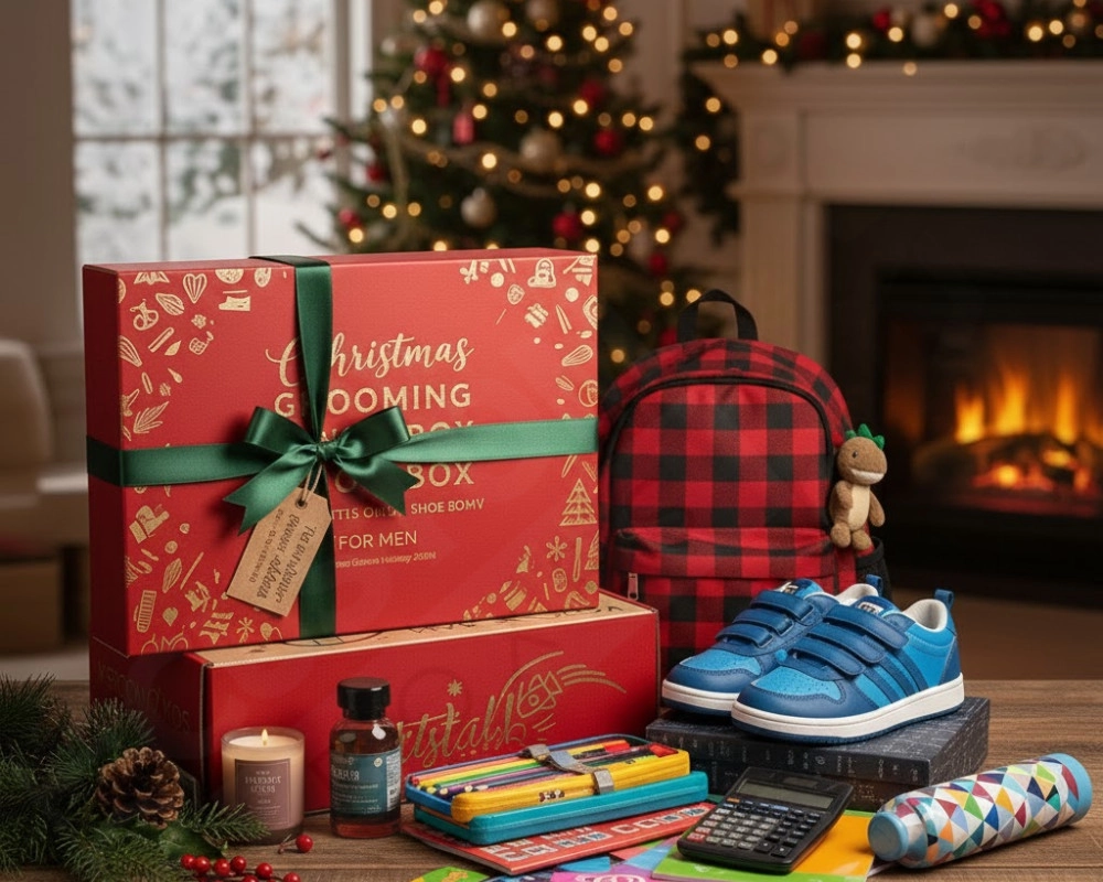 Christmas Shoe Boxes Ideas