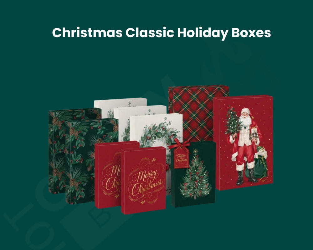 Christmas Cookie Boxes Ideas