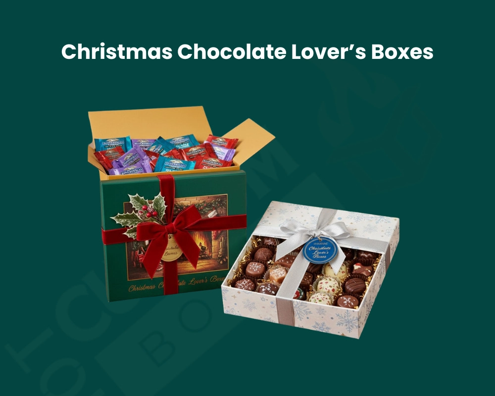 Christmas Cookie Boxes Ideas
